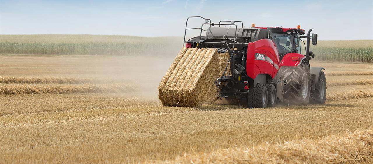 Prasy LB424 i LB434 marki Case IH wyposażone w najnowsze oprogramowanie ISOBUS